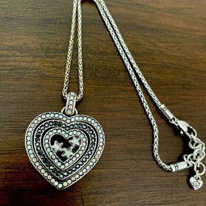 Brighton necklace and earring set